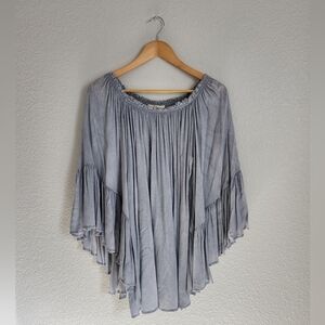 Women's One Size Off the Shoulder Tunic Cover Up Top